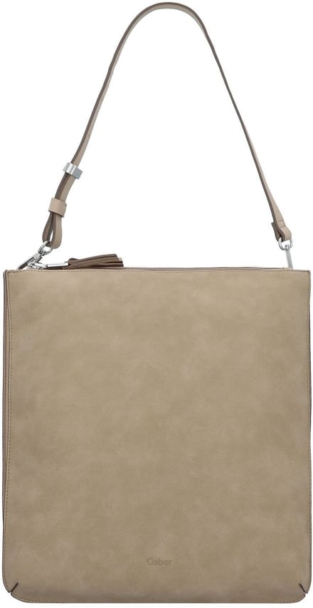 Gabor Schoudertas Kimberly Hobo Bag Taupe