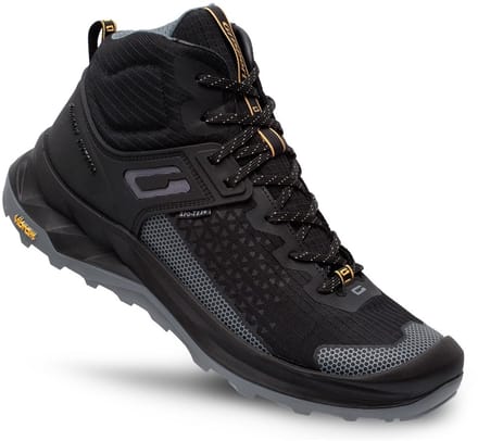 Grisport Explorer mid zwart wandelschoenen uni (15403-01)