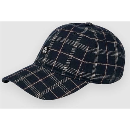 Element Icon Dad Check Cap blauw