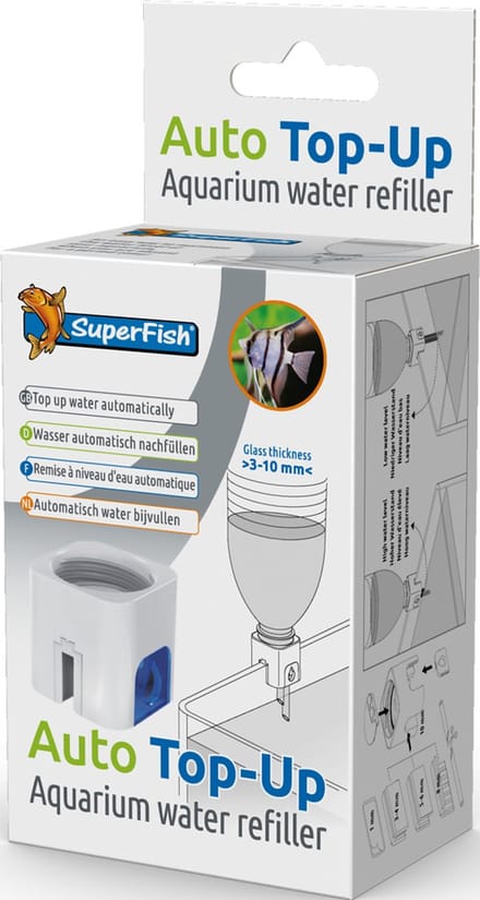 SuperFish Auto Top Up Systeem