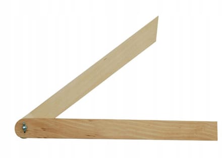 Houten Verstekmeter 400mm