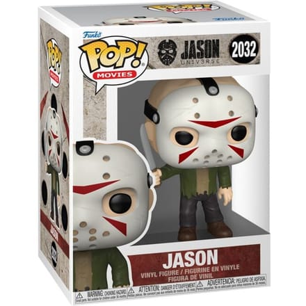 Freitag der 13. Jason Unisex Funko Pop! - Neutraal - Standard