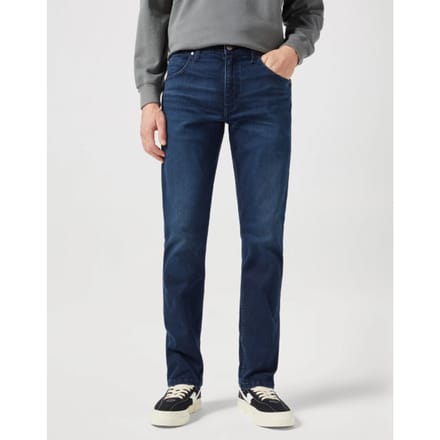 Wrangler Greensboro heren regular-fit jeans wild horse