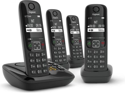 GIGAset AS690AR quattro - zwart