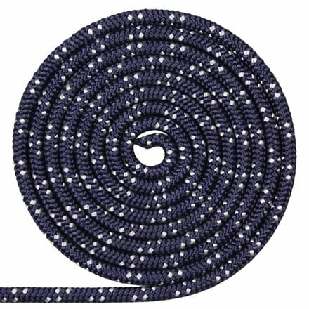 Zefir Lijn 8mm Blauw-Wit Drijvend - 03408