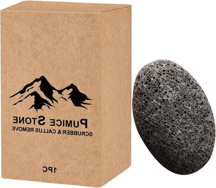 Eelt Trasp - Voetvijl - Voetverzorging - Dubbelzijdig - 9.9 x 6.8 cm - Grijs