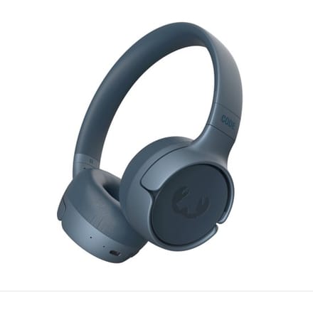 Fresh ‘n Rebel Code Fuse – Draadloze on-ear koptelefoon - Bluetooth - 30 uur Speeltijd - Blauw - Dive Blue