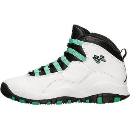 Jordan 10 Retro Verde GS 705180-118 36 blue