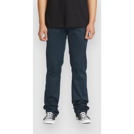 Volcom Frickin Modern Stret Broek blauw