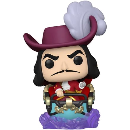 Funko Pop Disney 43 - Captain Hook - 50th anniversary attraction