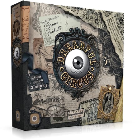 Dreadful Circus - Kaartspel - Engels
