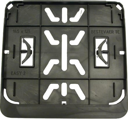 Carpoint Kentekenplaathouder Brommer/scooter 14,5 X 12,5 Cm