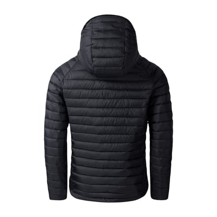Dare 2B Heren Air Lite gewatteerd jack (Zwart)