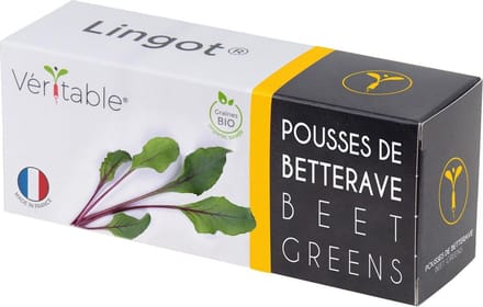 Véritable® Lingot® Organic Beet Greens - BIO BIET navulling voor alle Véritable® binnenmoestuin-toestellen