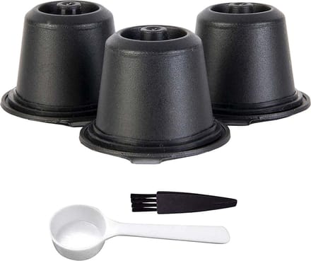 3x koffiecapsules - herbruikbaar