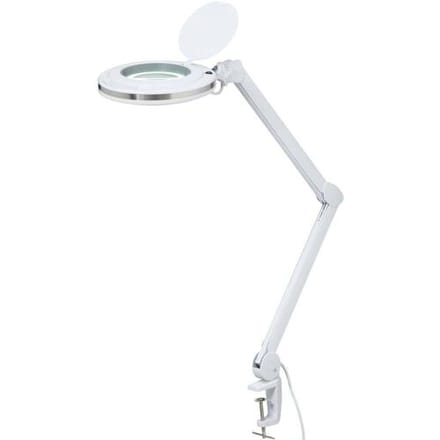TOOLCRAFT TO-7173468 LED-loeplamp 60 SMD LED 3D 1,75X Vergrotingsfactor=1.75 x 12.7 cm Energielabel 2021 F (A - G)
