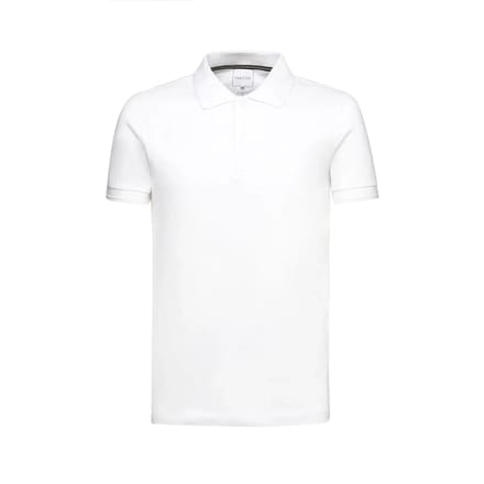Geox Stretch A Korte Mouw Poloshirt Wit L Man