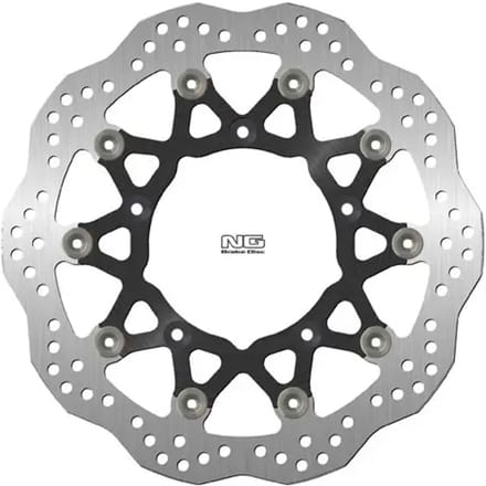 Golfremschijf voor motorfiets NG Brake Disc DIS1970XG