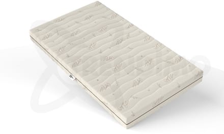 90x200 Pure Topdek Deluxe Topper Koudschuim 90x200 - Hybride 7cm dik - Topmatras Extra Ventilerend
