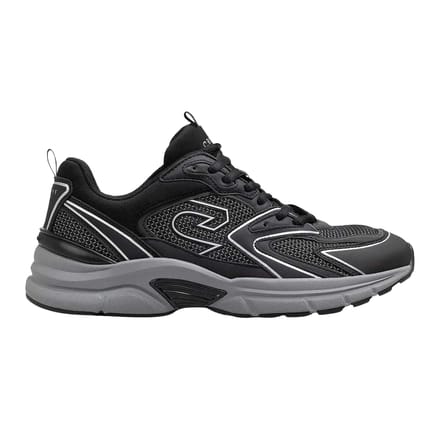 Cruyff Heren Scorpius Trainers (Zwart/Grijs)