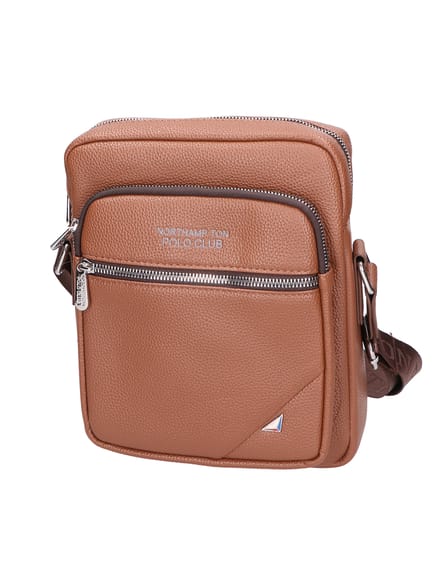 Northampton Polo Club Schoudertas Heren KHAKI