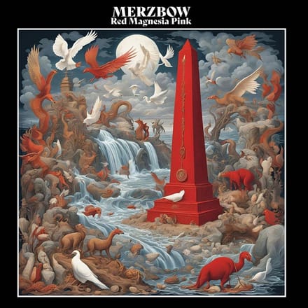 Merzbow - Red Magnesia Pink (2 LP) (Coloured Vinyl)