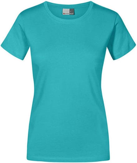 Promodoro Women´s Premium-T E3005 - JADE - S