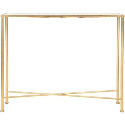 Consoletafel Butterflies Glass 100×35×80 cm