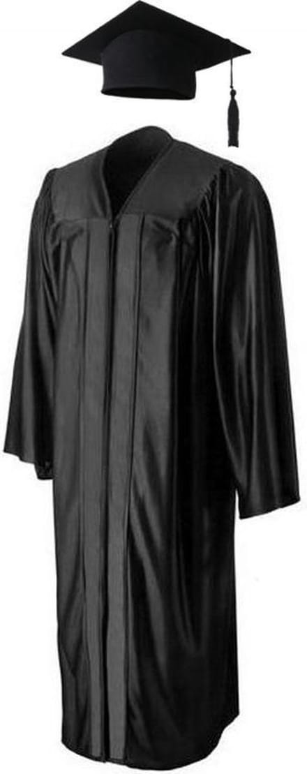 Toga en afstudeerhoed