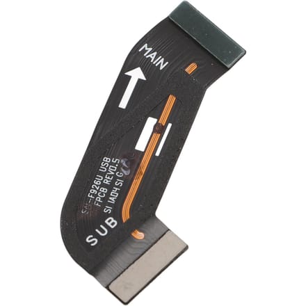Hoofd Flexkabel met Reparatiekit Hoge Taaiheid Mobiele Telefoon Moederbord Kabel voor Galaxy Z Fold 3 F926 white