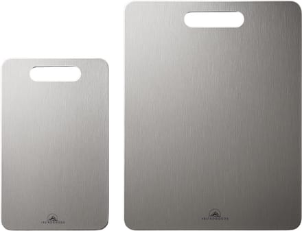 VeltroGoods - S2 - snijplank - titanium - set van 2