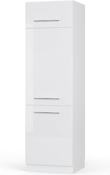 Vicco Fame-Line Koelkast ombouwkast – 60 cm Wit Hoogglans