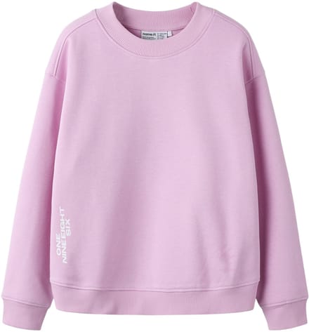 NAME IT - NKFSHANEY LS RLX SWE BRU - Meisjes - Sweaters