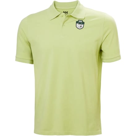 Helly Hansen Marstrand Korte Mouw Poloshirt Geel S Man