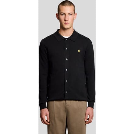 Katoenen trui met lange mouwen Lyle & Scott
