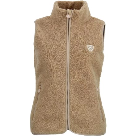 Mouwloze fleece voor dames Peak Mountain Abeille