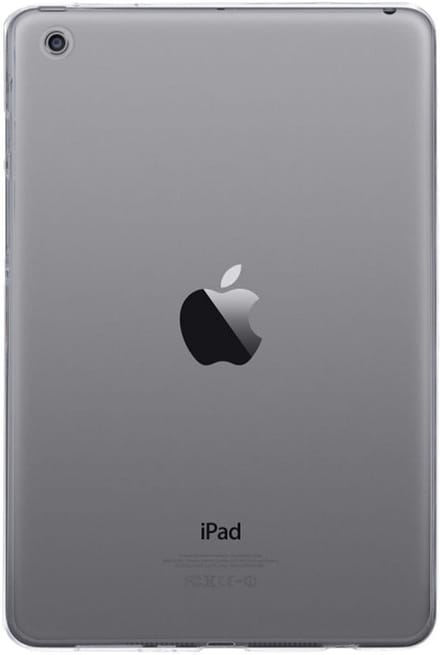 Mobiparts TPU Case geschikt voor Apple iPad 10.2 (2019/2020/2021) - Transparant