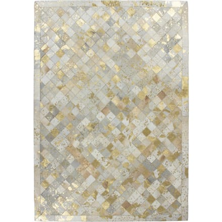 Vloerkleed Temple handgemaakt leer | Forte Collection