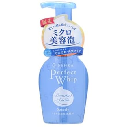Shiseido - Senka Perfect Whip Speedy Face Wash 130ml Refill