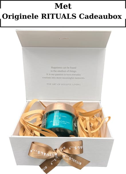 Rituals - Karma - Geschenkset - Body Cream 220 ml in Originele Rituals Cadeaubox