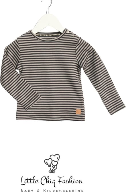 Little Chiq Baby Longsleeve gestreept
