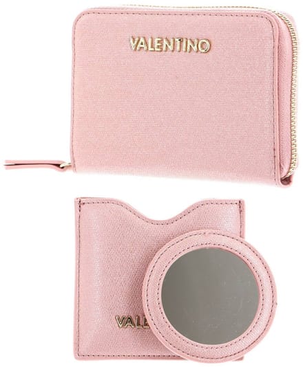 VALENTINO Portemonnee Zenzero Wallet Rosa Roze