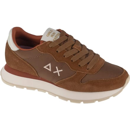 SUN68 Ally Solid, Vrouwen, Bruin, Sneakers, maat: 39