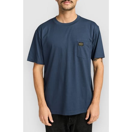 RVCA Americana Pocket T-Shirt blauw