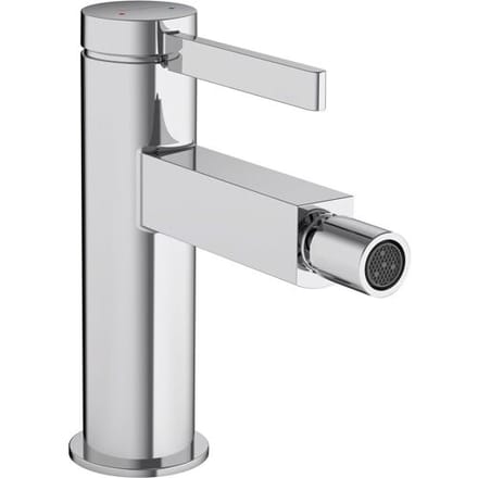 Hansgrohe Finoris Eengreeps bidetkraan - met afvoerplug - hoogglans chroom