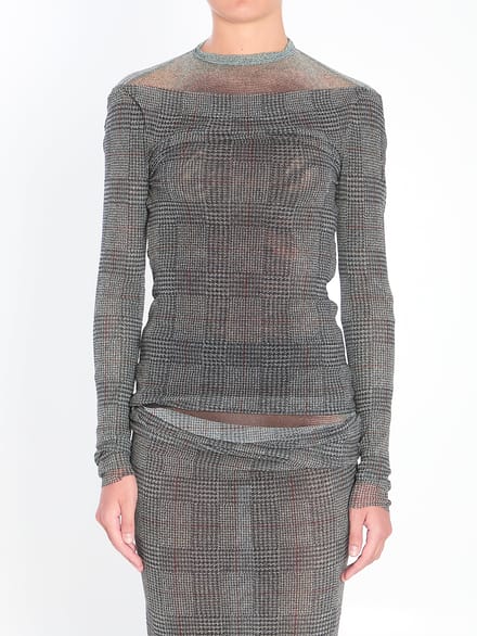 Body Shadow en Prince of Wales top