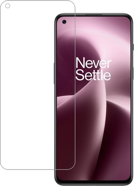 Screenprotector - Geschikt voor OnePlus Nord 2T - Extra Sterk - Gehard Glas - Beschermglas - Tempered Glass - Screen Protector