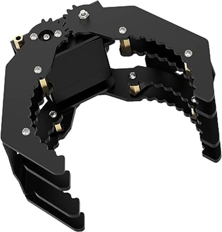 Mechanische Robotarm Grijper met Servo - Ideaal voor DIY Projecten en Robotica