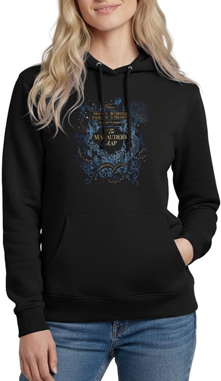 Harry Potter Sluipwegwijzer Hoodie Dames