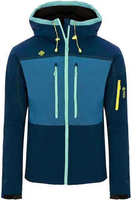 Izas Fornax Softshelljack Blauw M Man